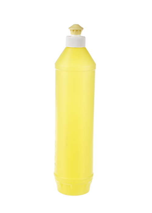 زجاجة منظفات من البولي ايثيلين سعة 500 مل