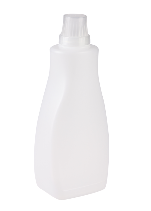 1L PE الأبيض زجاجة الغسيل السائل زجاجة منقي زجاجة