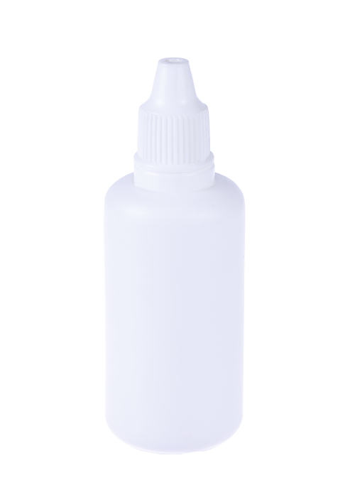 30-50 مللي زجاجة سائل PE تعبئة فرعية للحبر