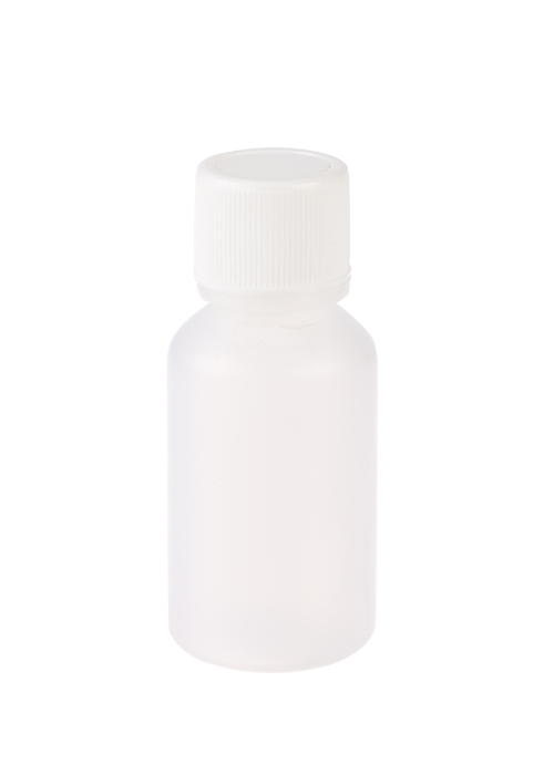 30-60g زجاجة كبسولة بيضاء PE