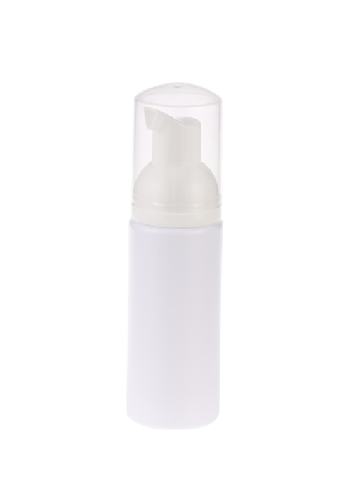 60-150 مللي أبيض أسطواني غطاء كبير PET مضخة ضغط رغوة زجاجة زجاجة تعقيم الكحول