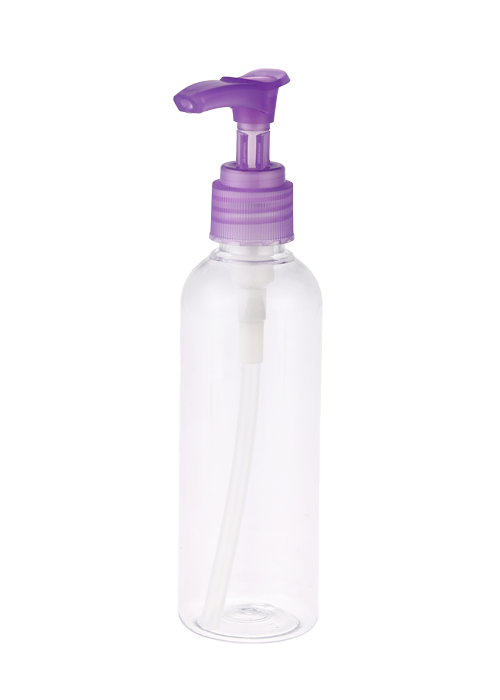 200-300 مللي PET زجاجة مضخة غسول هلام شفافة تطهير وتعقيم زجاجة مطهر اليد المتاح
