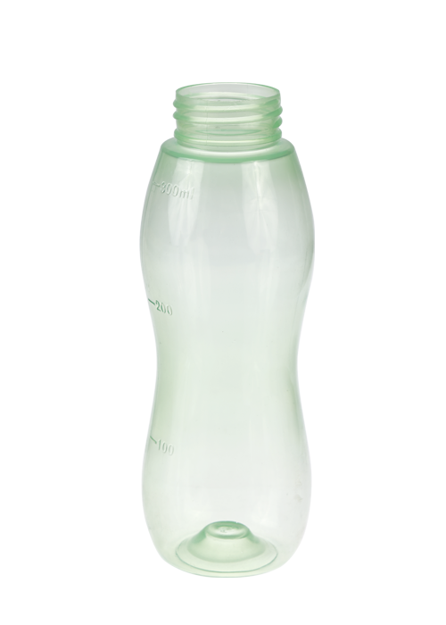 300 مللي حقن PP شفافة خضراء تهب زجاجة مياه تنظيف الأنف المالحة